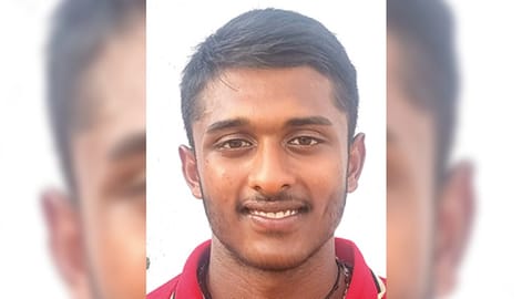 B Sai Sudharsan