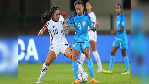 Indian under-17 women's team