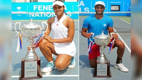 Vaidehi Chaudhari, Manish Sureshkumar