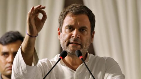 Rahul Gandhi