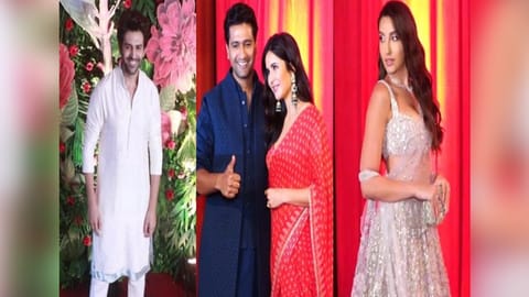 Kartik Aaryan, Vicky Kaushal, Katrina Kaif and Nora Fatehi