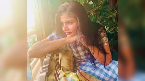 Singer and dubbing artist Chinmayi Sripada