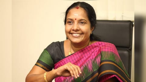 BJP Mahila Morcha national president and Coimbatore South MLA, Vanathi Sreenivasan