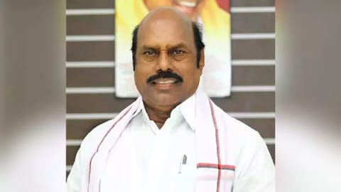 Minister for Public Works EV Velu