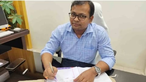 Tirupattur collector Amar Kuswaha