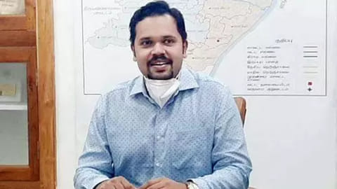 District collector Rahul Nath