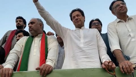 Former Prime Minister of Pakistan Imran Khan