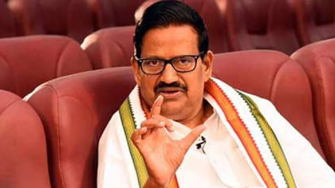 Tamil Nadu Congress chief K.S. Alagiri
