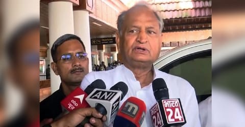 Ashok Gehlot