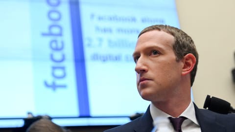 Meta founder and CEO Mark Zuckerberg