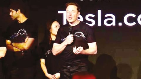 Tesla and SpaceX CEO Elon Musk