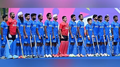 India men's hockey team