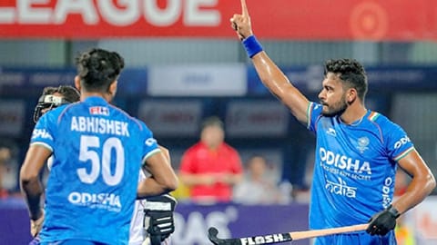 Indian Men's Hockey Team Captain Manpreet Singh