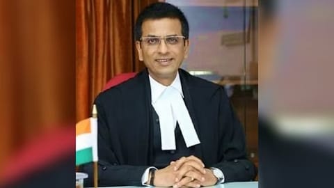 Justice Dhananjaya Y Chandrachud