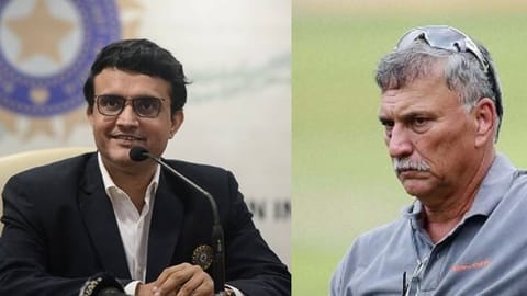 Sourav Ganguly; Roger Binny