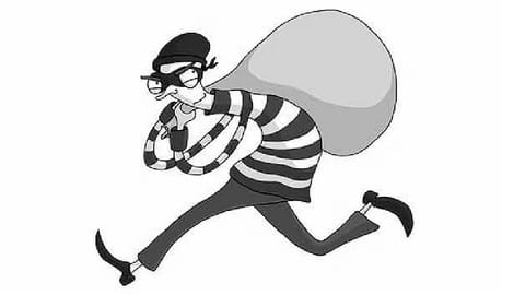 Representative image of bank robbers