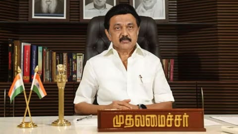 Chief Minister MK Stalin