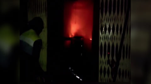 Bihar's Aurangabad fire after gas cylinder burst