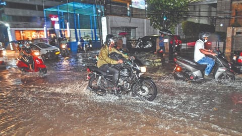 Visuals from Bengaluru