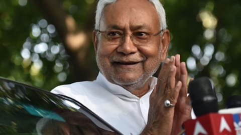Nitish Kumar