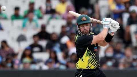 Australian skipper Aaron Finch