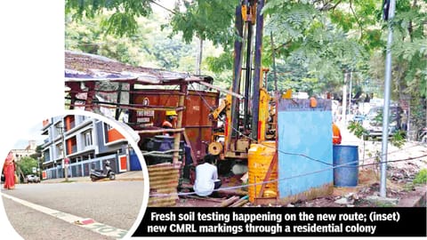 Metro realignment in Madhavaram stuns residents
