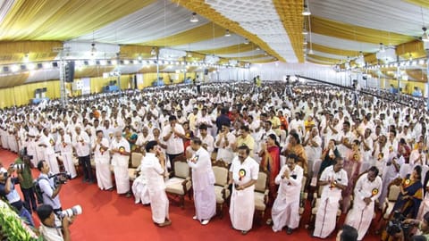 DMK general council meeting held in Chennai on Sunday