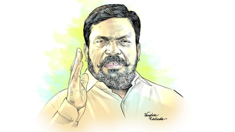 VCK leader Thol Thirumavalavan