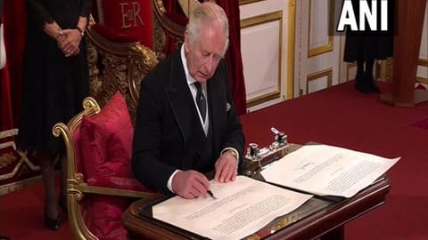King Charles III