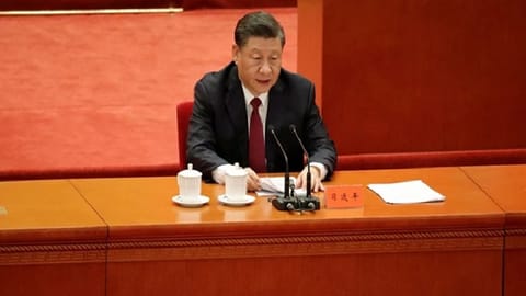 Chinese President Xi Jinping