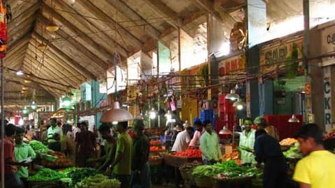 Koyambedu market