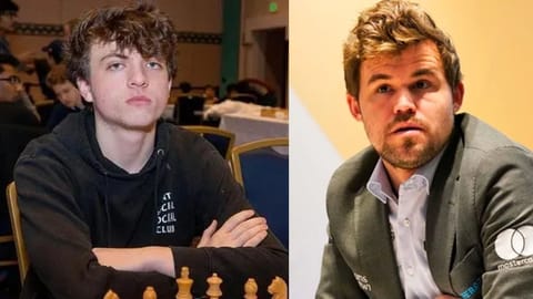 Hans Niemann,  Magnus Carlsen