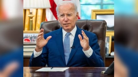 US President Joe Biden