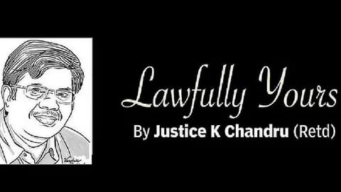 Justice K Chandru