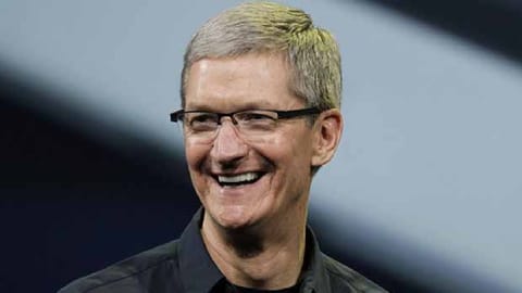 Apple CEO Tim Cook