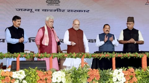 Union Home Minister Amit Shah