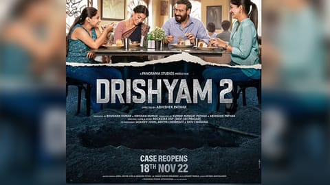 Drishyam 2 Poster