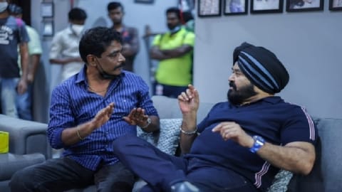 Mohanlal in Monster movie