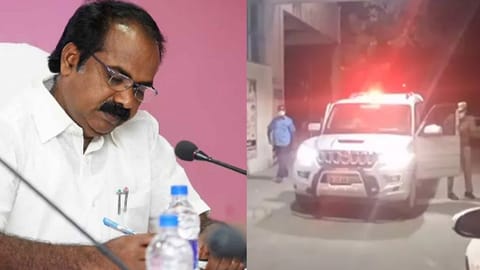 Minister Siva V Meyyanathan