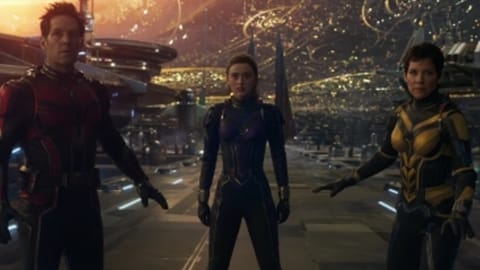 Ant-Man and The Wasp 3 shows Rudd, Dyne exploring the quantum realm
