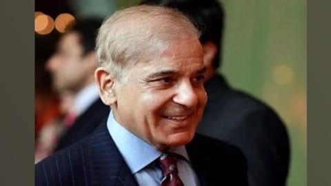 Pakistan's Prime Minister Shehbaz Sharif