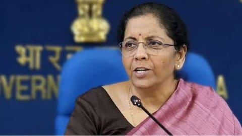 Union Minister of Finance Nirmala Sitharaman