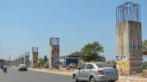 Chennai Port to Maduravoyal corridor has been developed at an estimated cost of Rs 5,800 crore.
