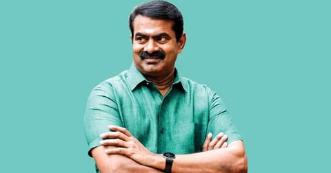 Naam Tamilar Katchi Chief Seeman