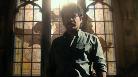 Nagarjuna Akkineni in 'The Ghost' trailer