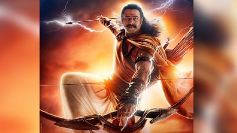 A still from 'Adipurush' teaser