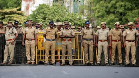 On precautious note, police surveying abandoned vehicles