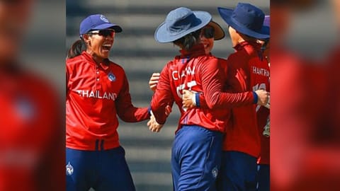 Thailand players