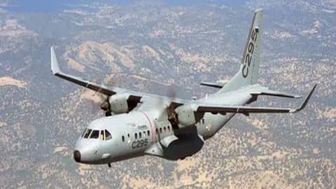 C-295 transport aircraft