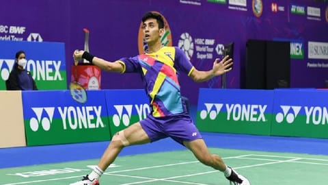 Lakshya Sen